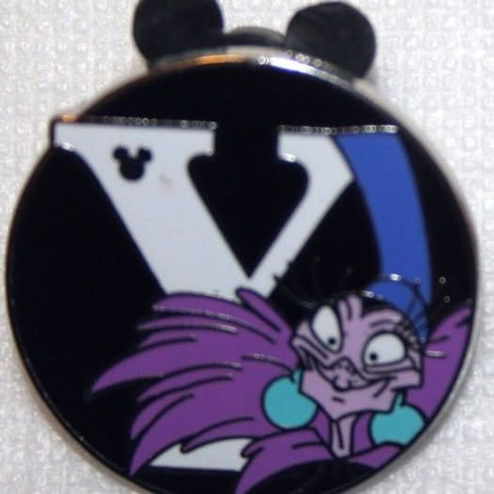 WDW - Hidden Mickey Series III - Alphabet - Yzma (Y)